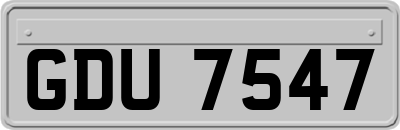GDU7547