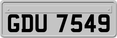 GDU7549