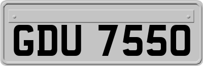 GDU7550