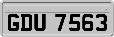 GDU7563