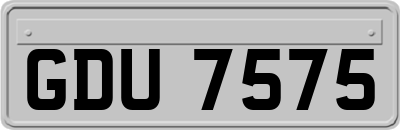 GDU7575