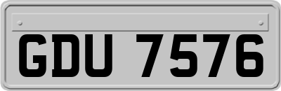GDU7576