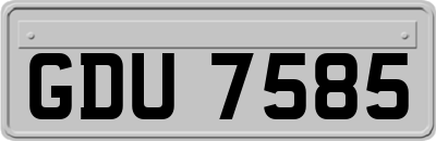 GDU7585