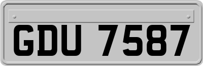 GDU7587