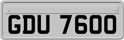 GDU7600