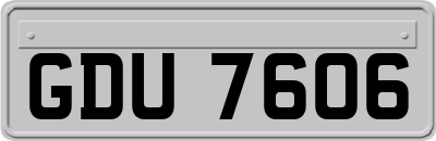 GDU7606