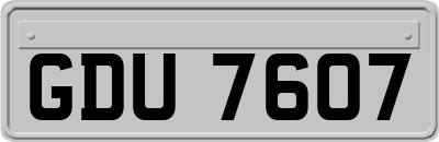 GDU7607