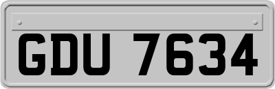 GDU7634