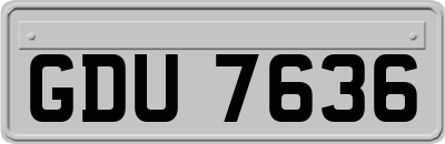 GDU7636
