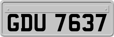 GDU7637