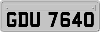 GDU7640