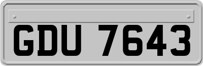 GDU7643