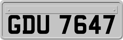 GDU7647