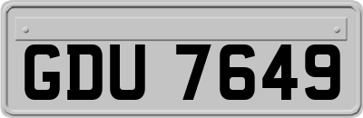 GDU7649