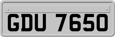 GDU7650