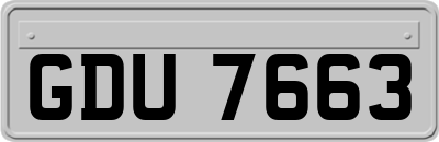 GDU7663