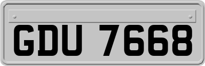 GDU7668