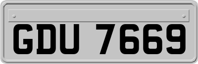 GDU7669