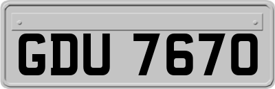 GDU7670