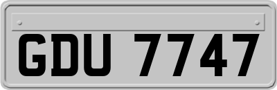 GDU7747
