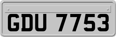 GDU7753