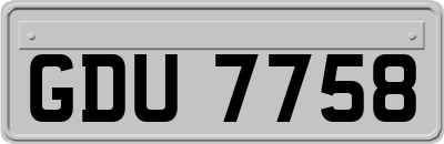 GDU7758