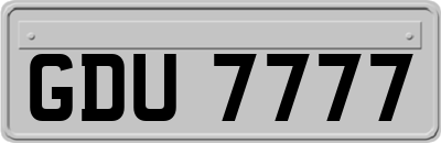 GDU7777