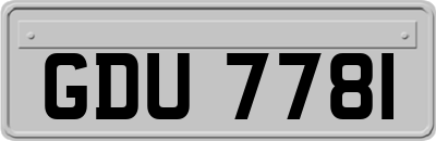 GDU7781