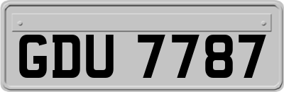 GDU7787