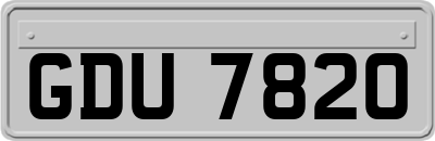 GDU7820