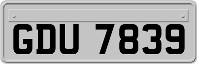 GDU7839