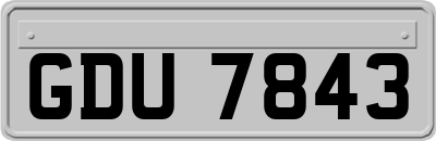 GDU7843