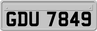 GDU7849