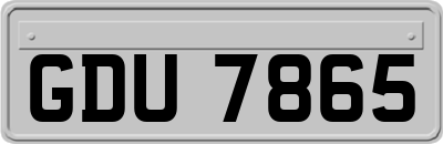 GDU7865