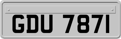 GDU7871