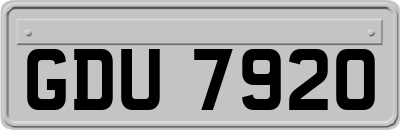 GDU7920