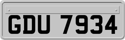 GDU7934