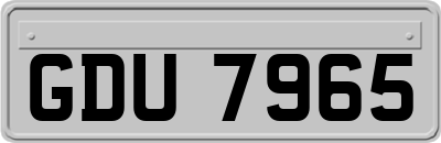GDU7965