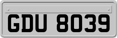 GDU8039