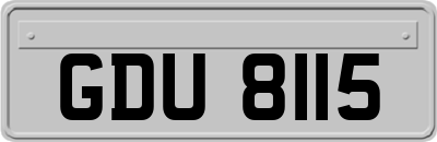 GDU8115