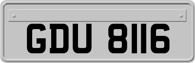 GDU8116