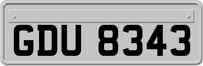GDU8343