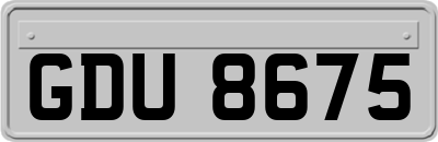 GDU8675