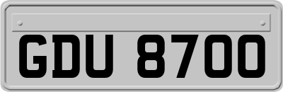 GDU8700