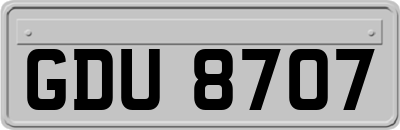 GDU8707