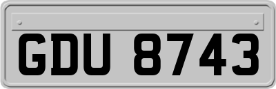 GDU8743