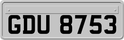 GDU8753