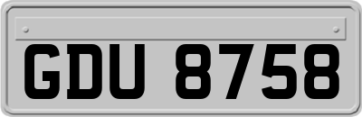 GDU8758