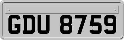 GDU8759