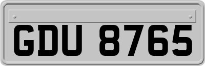 GDU8765